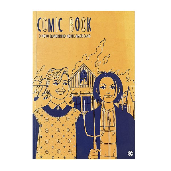 Comic Book: O Novo Quadrinho Norte-Americano