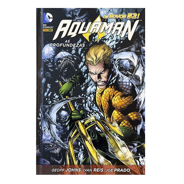 Aquaman: As Profundezas
