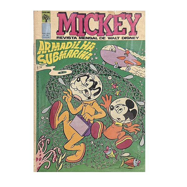 Mickey: Armadilha submarina - Nº 281