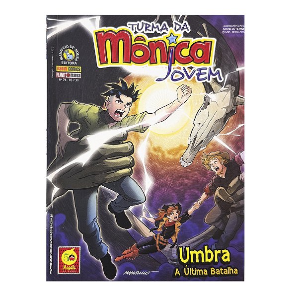 Turma da Mônica Jovem: Umbra A última batalha - Nº 76