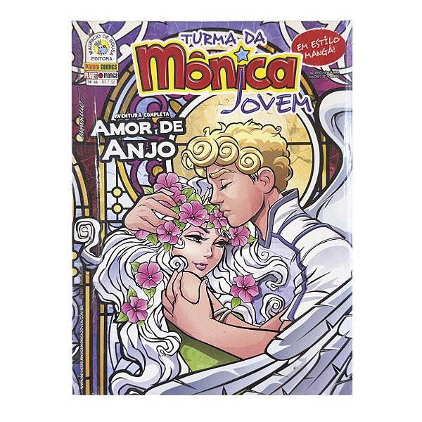 Turma da Mônica Jovem: Amor de Anjo - Nº 46