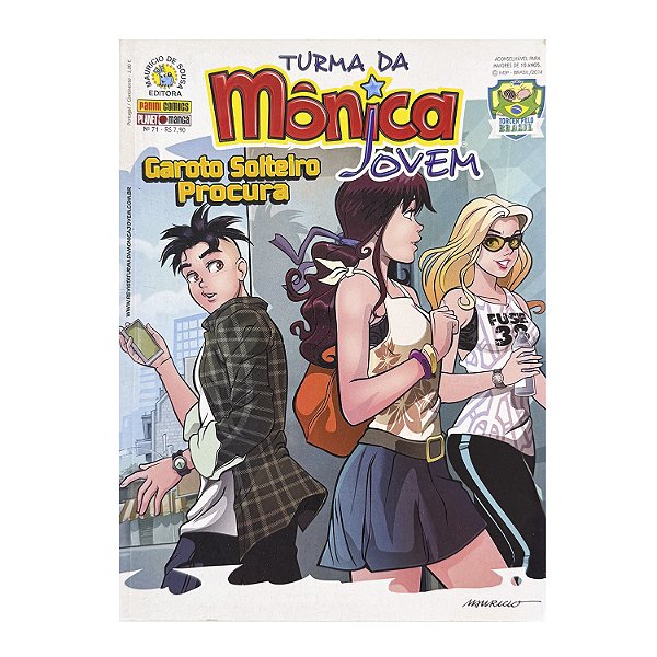 Turma da Mônica Jovem: Garoto Solteiro Procura - Nº 71