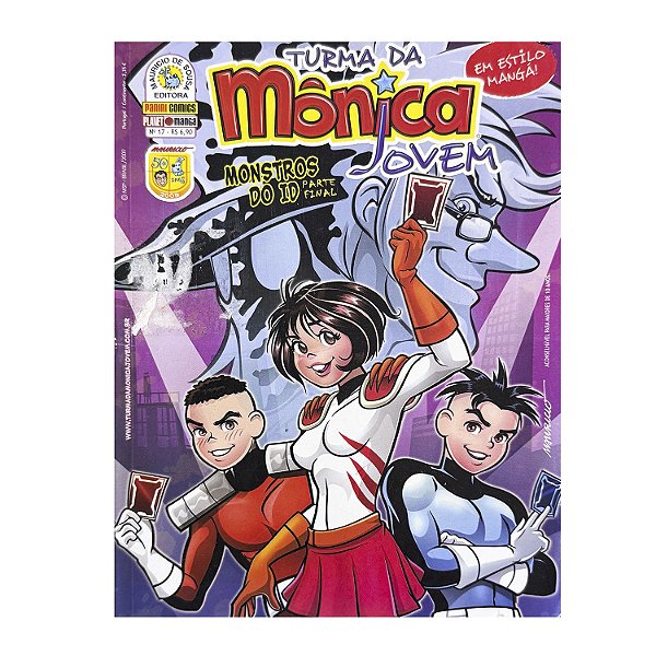 Turma da Mônica Jovem: Monstros do ID - Parte Final - Nº 17