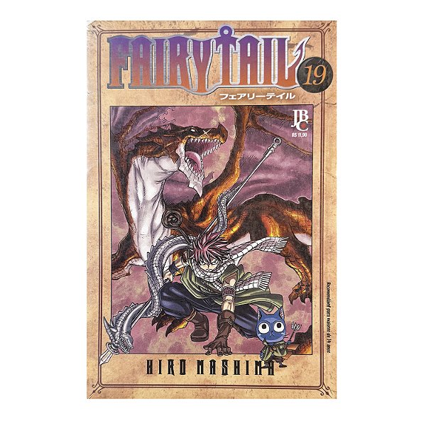Fairy Tail - Nº 19