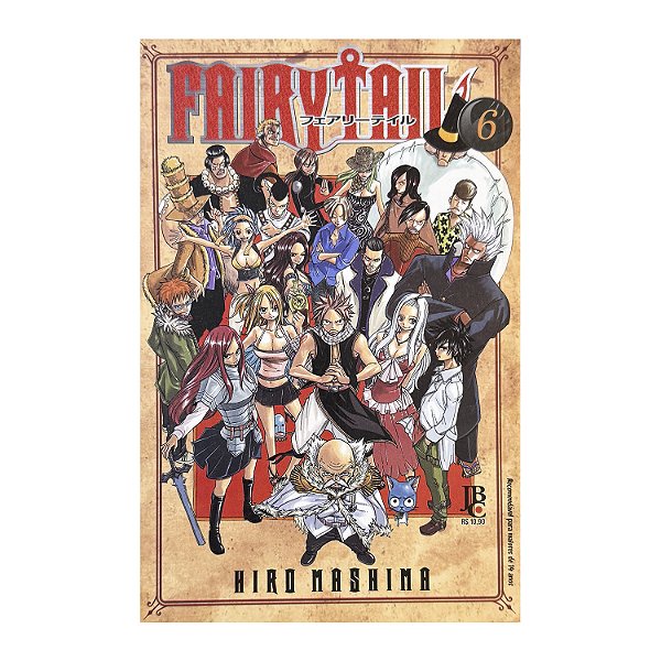 Fairy Tail - Nº 6