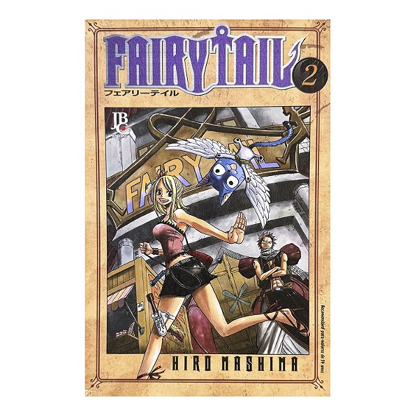 Fairy Tail - Nº 2