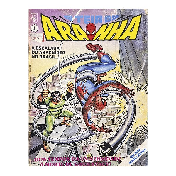 Homem Aranha: A Teia do Aranha - N° 1