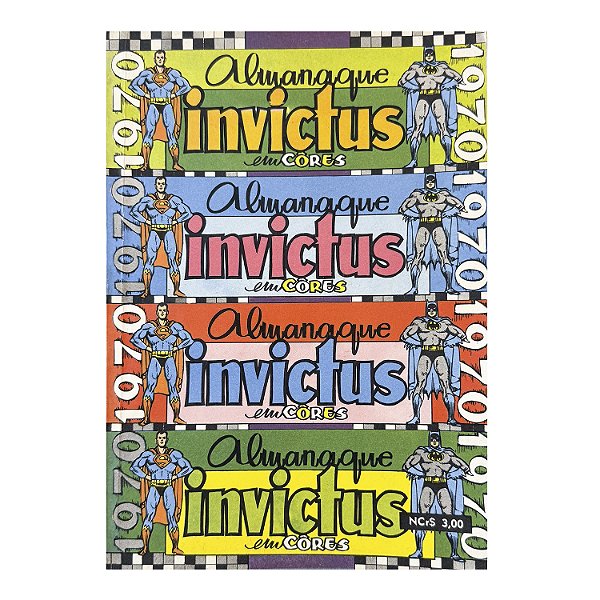 Almanaque Invictus em Cores - 1970