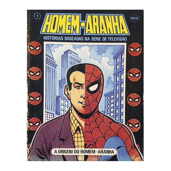 Homem Aranha: A Origem do Homem Aranha N° 1