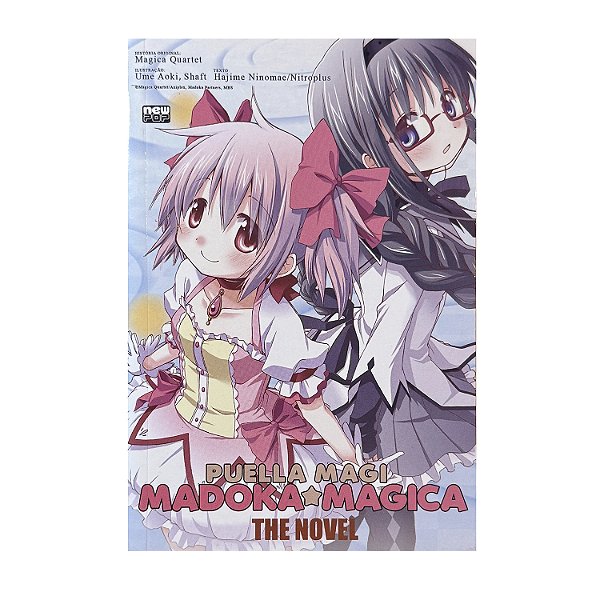 Madoka Magica: The Novel