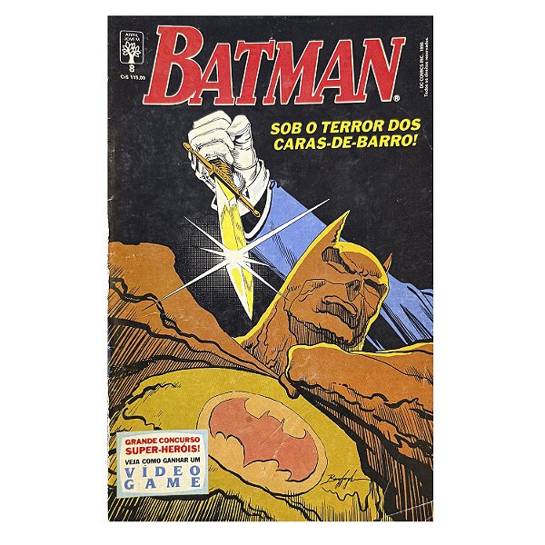 Batman: Sob o Terror dos Caras-de-Barro! - Nº 8