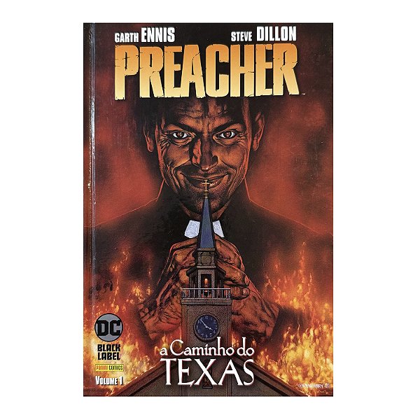 Preacher: A caminho do Texas - Volume 1