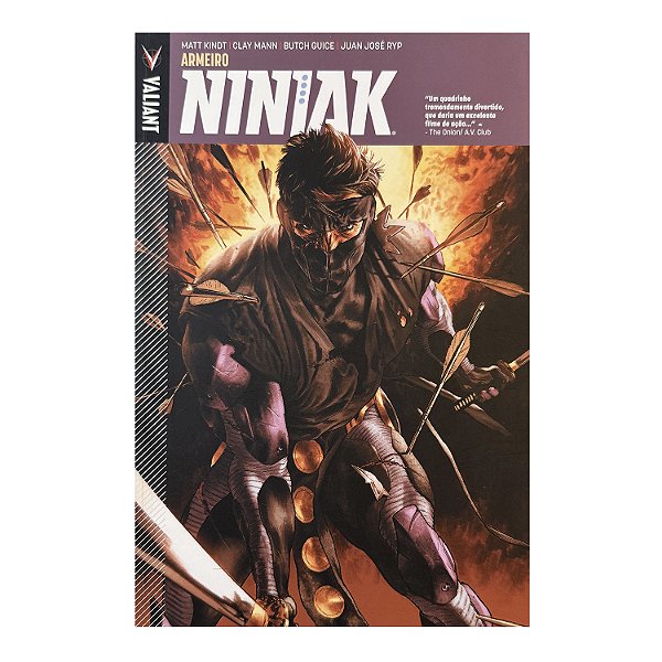 Ninjak - Volume 1