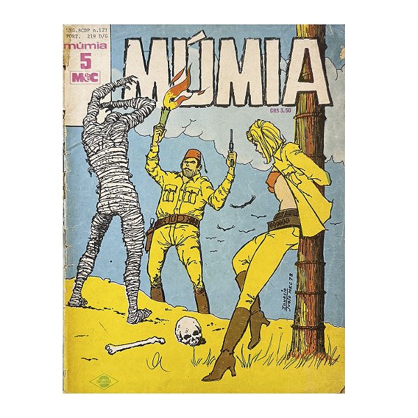 Múmia - N° 5