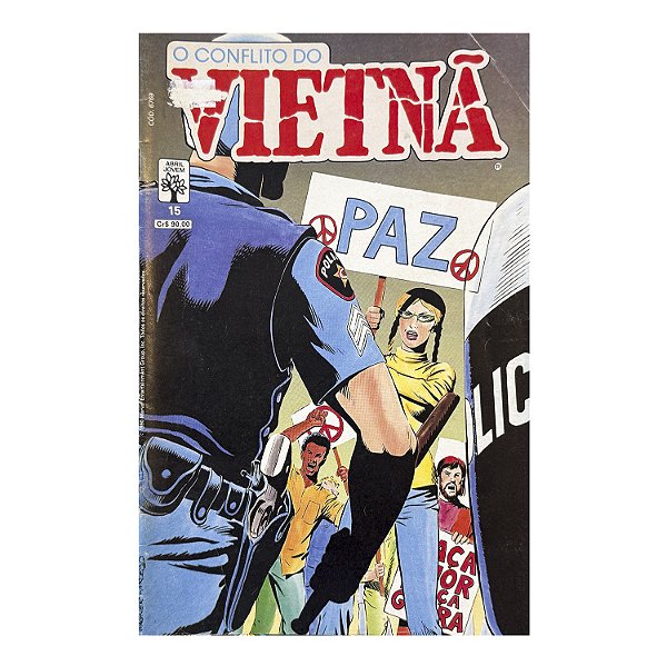 O Conflito do Vietnâ - N° 15