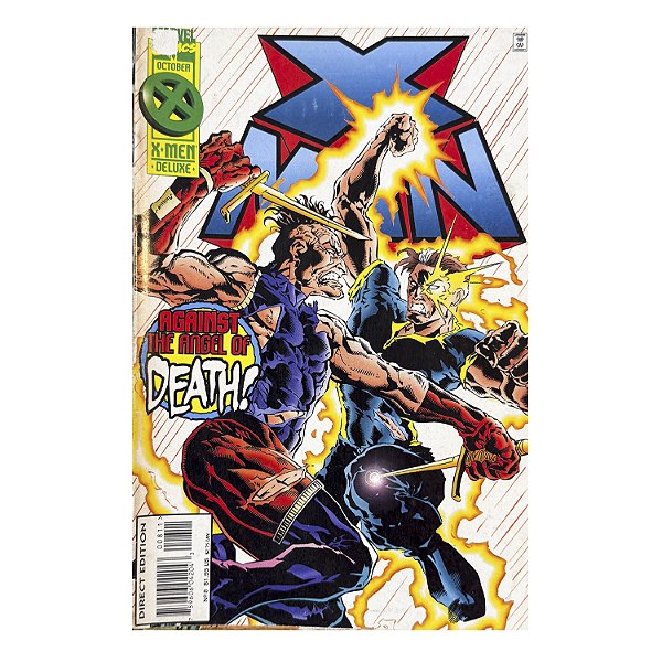 X - Men: Against The Angel Death!