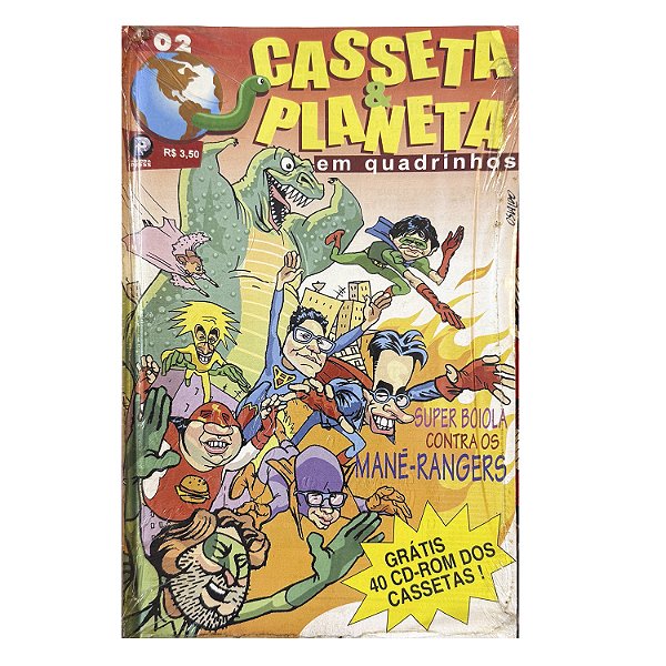 Casseta & Planeta: Super Boiola Contra Mané-Rangers - N° 2