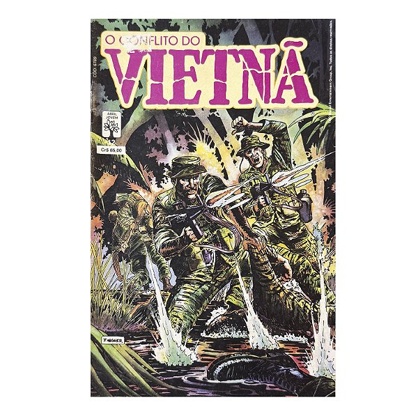 O Conflito Vietnâ - N° 12