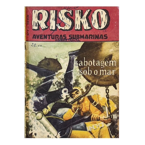 Risko: Sabotagem Sob o Mar - N° 8