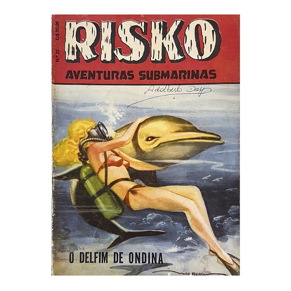 Risko: O Delfim de Ondina - N° 25