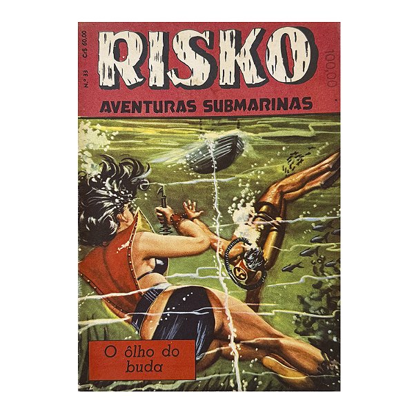 Risko: O Ôlho do Buda - N° 33