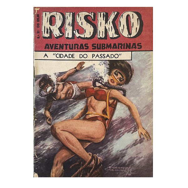 Risko: A Cidade do Passado - N° 57