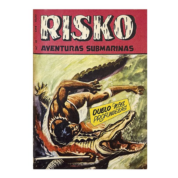 Risko: Duelo nas Profundezas - Nº 15