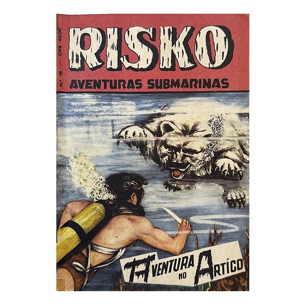 Risko: Aventura no Artíco - Nº 18