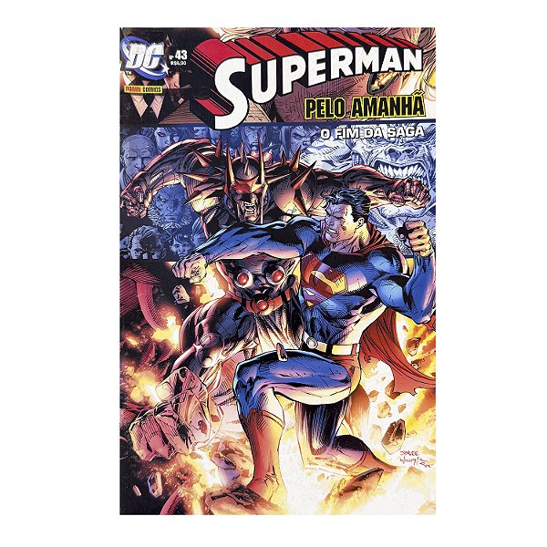Superman: Pelo Amanhã - O Fim da Saga Nº 43