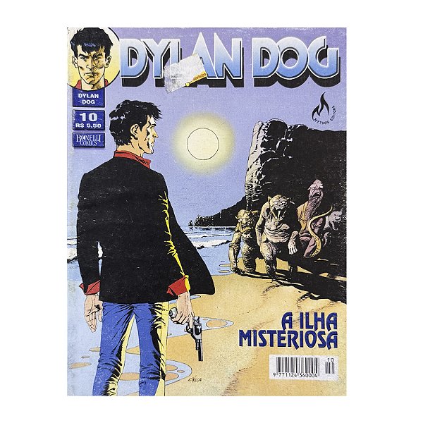 Dylan Dog: A Ilha Misteriosa - Nº 10
