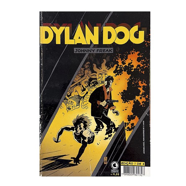 Dylan Dog: Johnny Freak - N° 1 de 6