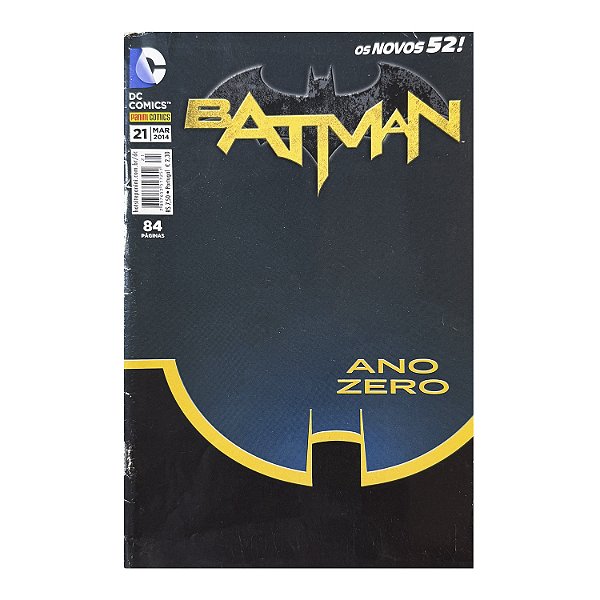 Batman: Ano Zero - Nº 21