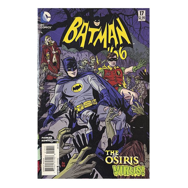 Batman: The Osiris Virus! - N° 17
