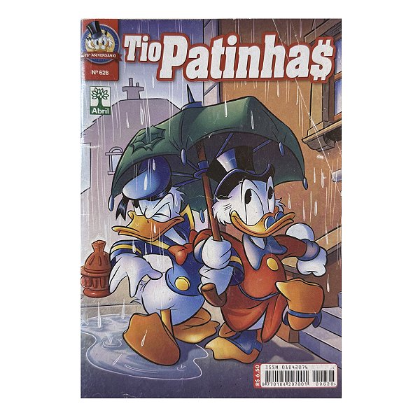 Tio Patinhas - Nº 628