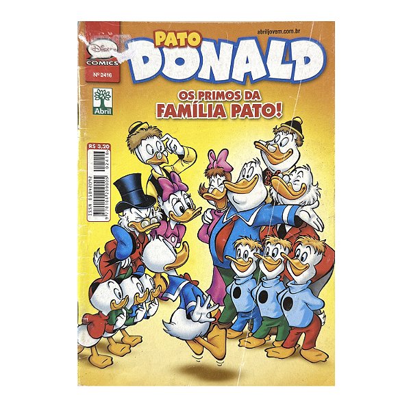 Pato Donald - Nº 2416