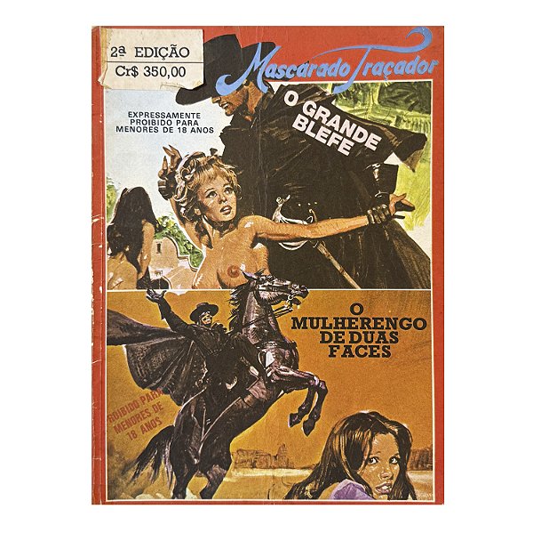 Mascarado Traçador: O Mulherengo de Deus Faces - 2° Edição