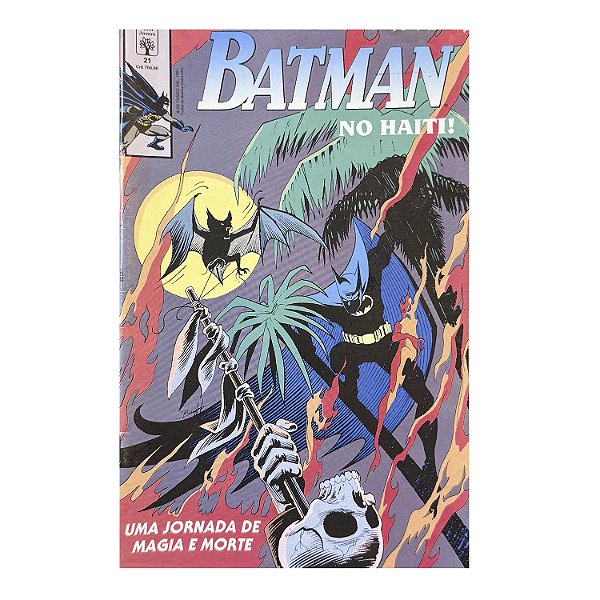 Batman: Uma Jornada de Magia e Morte - Nº 21