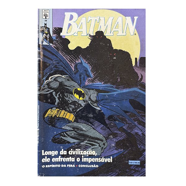 Batman: O Espírito da Fera - Nº 29