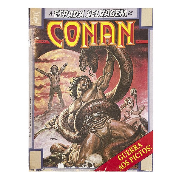 Conan: A Espada Selvagem - N° 26
