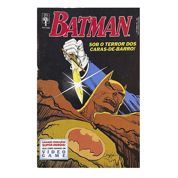 Batman: Sob o Terror dos Caras de Barros - N° 8
