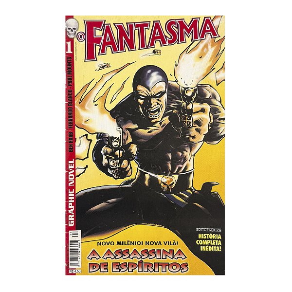 O Fantasma: A Assassinas de Espírito - Nº 1