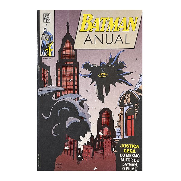 Batman: Anual - Nº 1