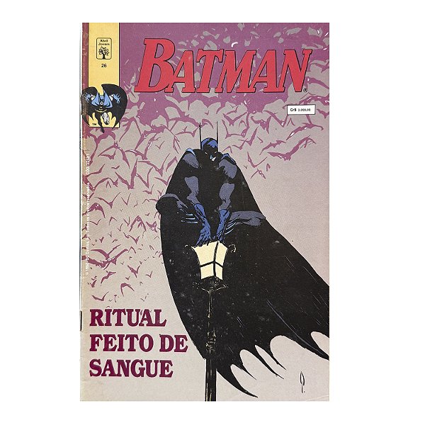 Batman: Ritual Feito de Sangue - Nº 26