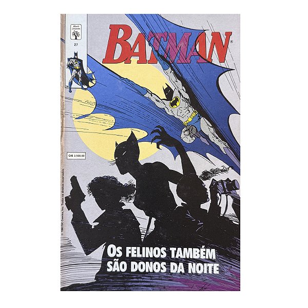 Batman: Os Felinos Também são Donos da Noite - Nº 27