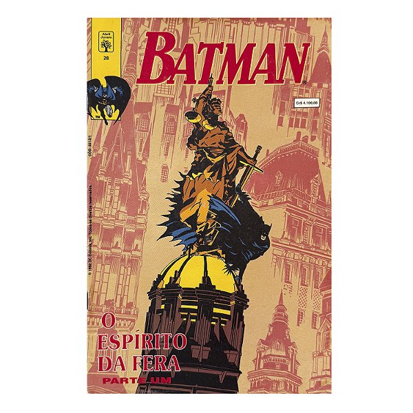Batman: O Espírito da Fera - Parte 1