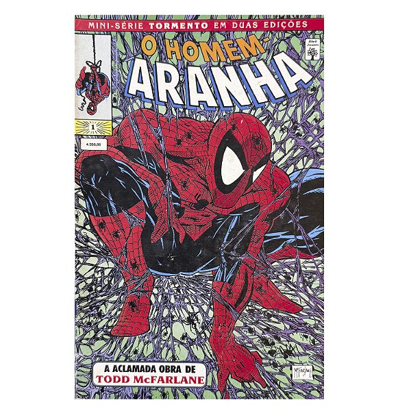 O Homem Aranha - N° 1