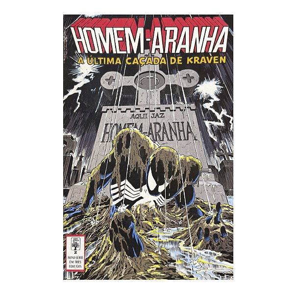 Homem Aranha: A Última Caçada de Kraven - Nº 2
