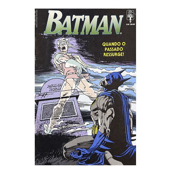 Batman: Quando o Passado Ressurge! - Nº 9
