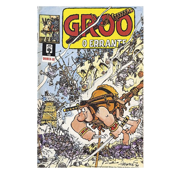 Groo: O Errante - Nº 10