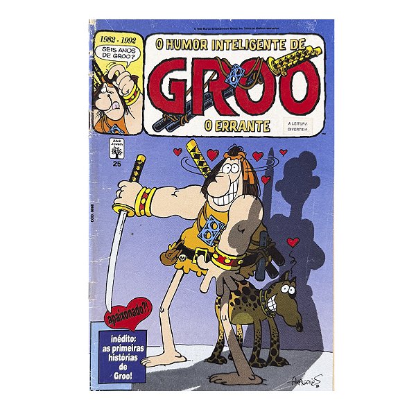 Groo: O Errante - Nº 10